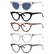 eyekeeper.com 5 Pack Cat-eye Fashionable Reading Glasses Style Readers R2103 Eyeglasses