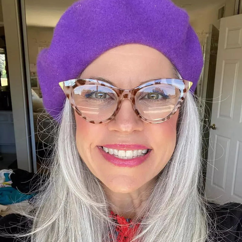 eyekeeper.com 5 Pack Cat-eye Fashionable Reading Glasses Style Readers R2103 Eyeglasses