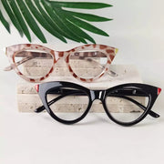 eyekeeper.com 5 Pack Cat-eye Fashionable Reading Glasses Style Readers R2103 Eyeglasses