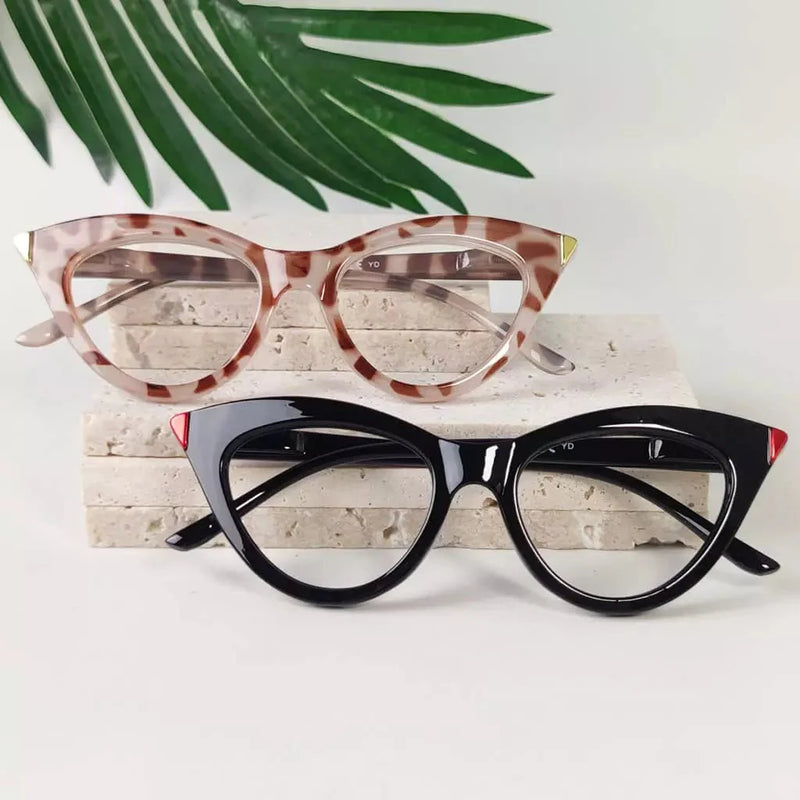 eyekeeper.com 5 Pack Cat-eye Fashionable Reading Glasses Style Readers R2103 Eyeglasses