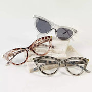 eyekeeper.com 5 Pack Cat-eye Fashionable Reading Glasses Style Readers R2103 Eyeglasses