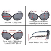 eyekeeper.com 5 Pack Cat-eye Frame Bifocal Reading Sunglasses S055 Sunglasses