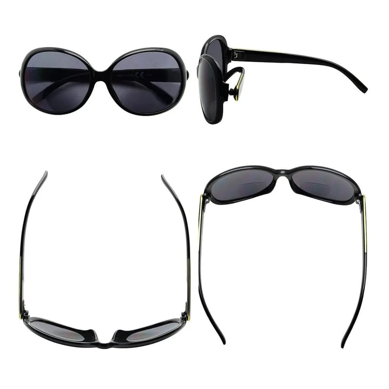 eyekeeper.com 5 Pack Cat-eye Frame Bifocal Reading Sunglasses S055 Sunglasses