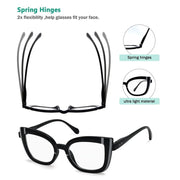 eyekeeper.com 5 Pack Cat-eye Reading Glasses Cute Readers R2117 Eyeglasses