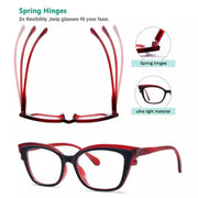 eyekeeper.com 5 Pack Cat-eye Reading Glasses Stylish Readers R2127 Eyeglasses