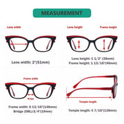 eyekeeper.com 5 Pack Cat-eye Reading Glasses Stylish Readers R2127 Eyeglasses