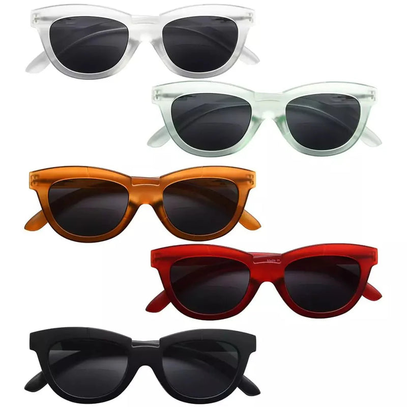 eyekeeper.com 5 Pack Cat-eye Style Bifocal Sunglasses SBR2102 Sunglasses