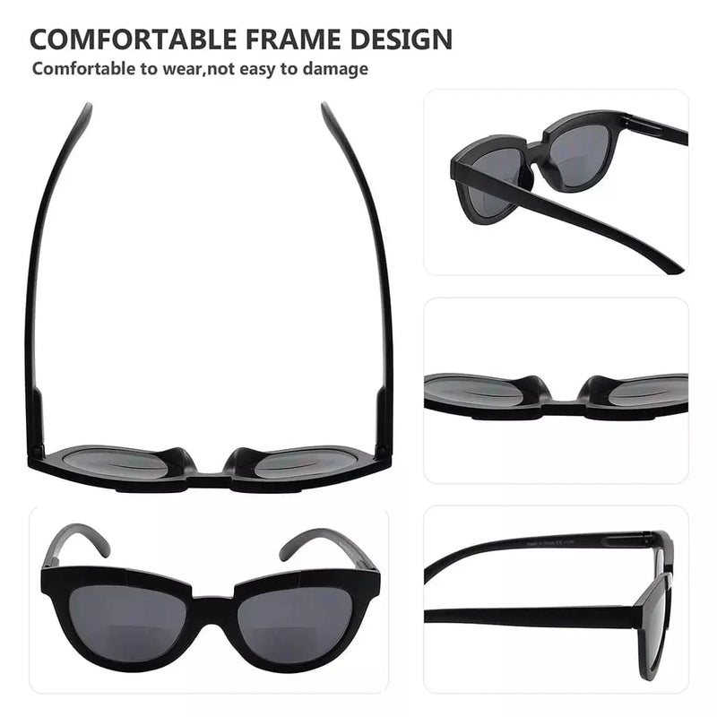 eyekeeper.com 5 Pack Cat-eye Style Bifocal Sunglasses SBR2102 Sunglasses