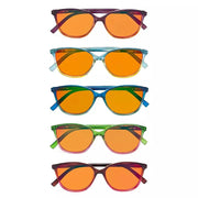 eyekeeper.com 5 Pack Chic Blue Light Blocking Reading Glasses DSFH2 Eyeglasses