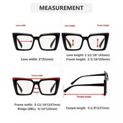 eyekeeper.com 5 Pack Chic Progressive Multifocus Reading Glasses M2141 Eyeglasses