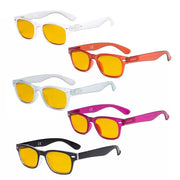 eyekeeper.com 5 Pack Classic Blue Light Blocking Reading Glasses HPFH4 Eyeglasses