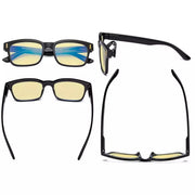 eyekeeper.com 5 Pack Classic Blue Light Blocking Reading Glasses TMCG1802 Eyeglasses