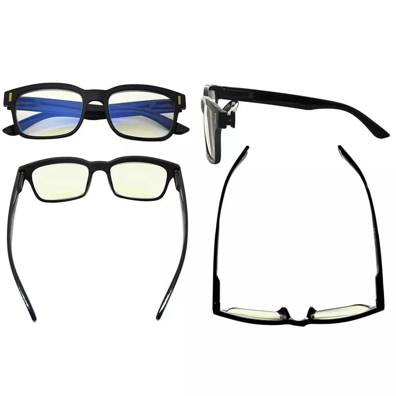 eyekeeper.com 5 Pack Classic Blue Light Filter Reading Glasses UVRT1802 Eyeglasses