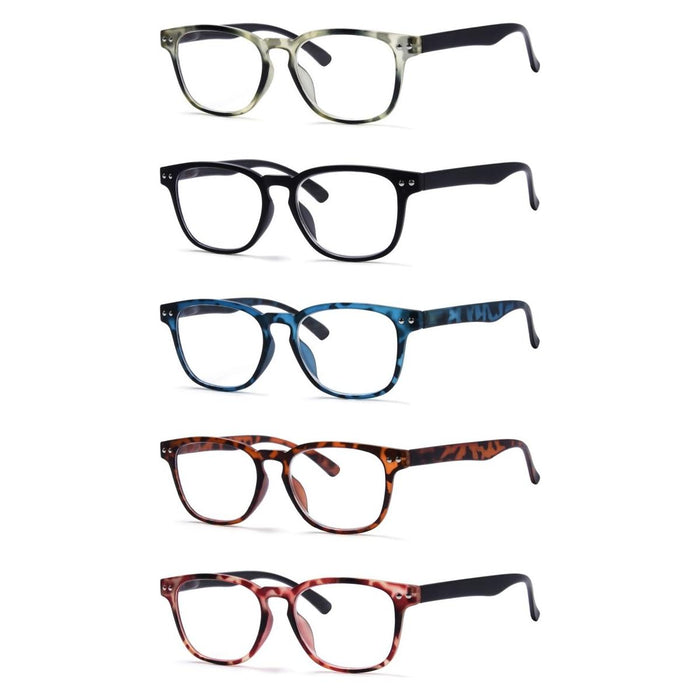 Eyekeeper - 5 Pack Classic Reading Glasses R079