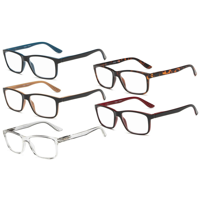 Eyekeeper - 5 Pack Classic Reading Glasses R163