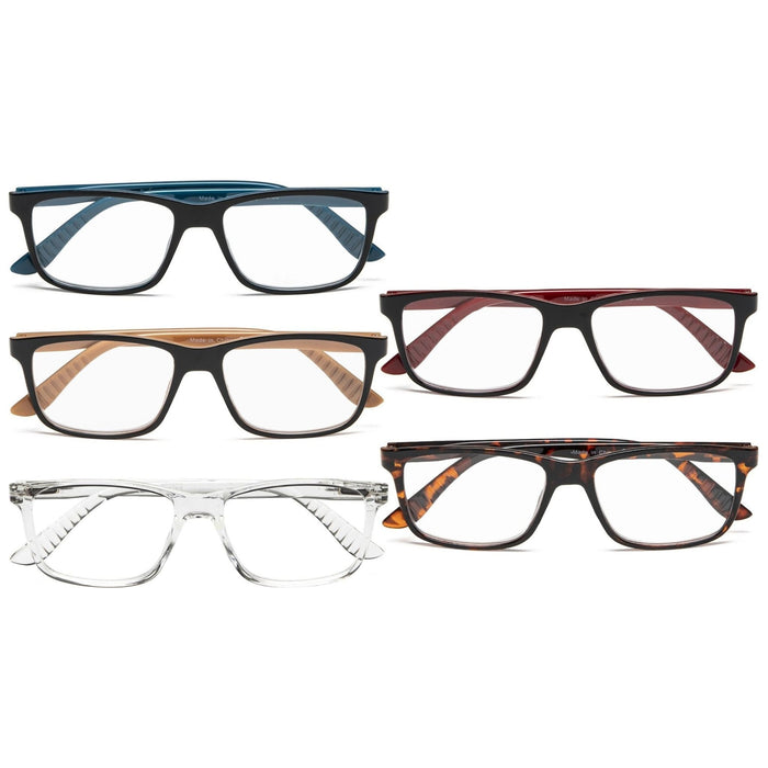 Eyekeeper - 5 Pack Classic Reading Glasses R163