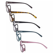 eyekeeper.com 5 Pack Classic Small Reading Glasses Narrow Lens R9104K Eyeglasses