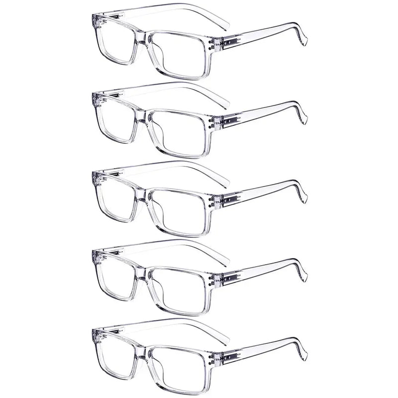 eyekeeper.com 5 Pack Vintage Reading Eyeglasses Classic Readers R032 Eyeglasses