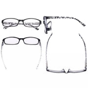 eyekeeper.com 5 Pack Cute Reading Glasses R908P Eyeglasses