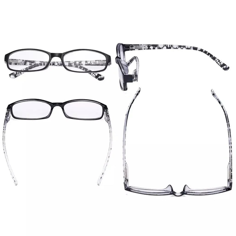 eyekeeper.com 5 Pack Cute Reading Glasses R908P Eyeglasses