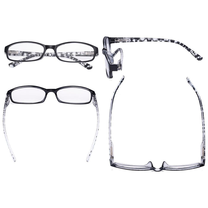 Eyekeeper - 5 Pack Cute Reading Glasses R908P