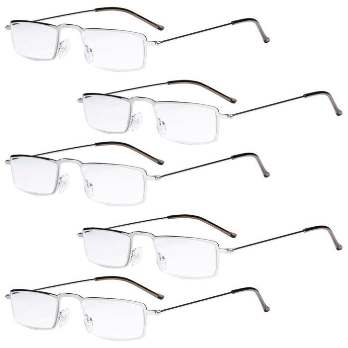 Eyekeeper.Com - 5 Pack Fancy Lightweight Reading Glasses R12004