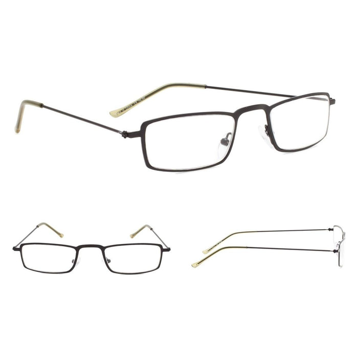 Eyekeeper.Com - 5 Pack Fancy Lightweight Reading Glasses R12004