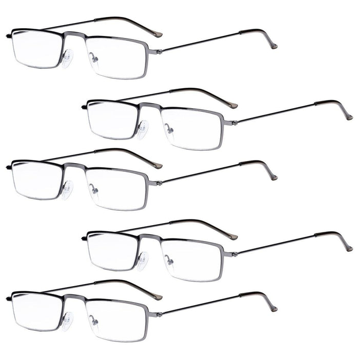 Eyekeeper.Com - 5 Pack Fancy Lightweight Reading Glasses R12004