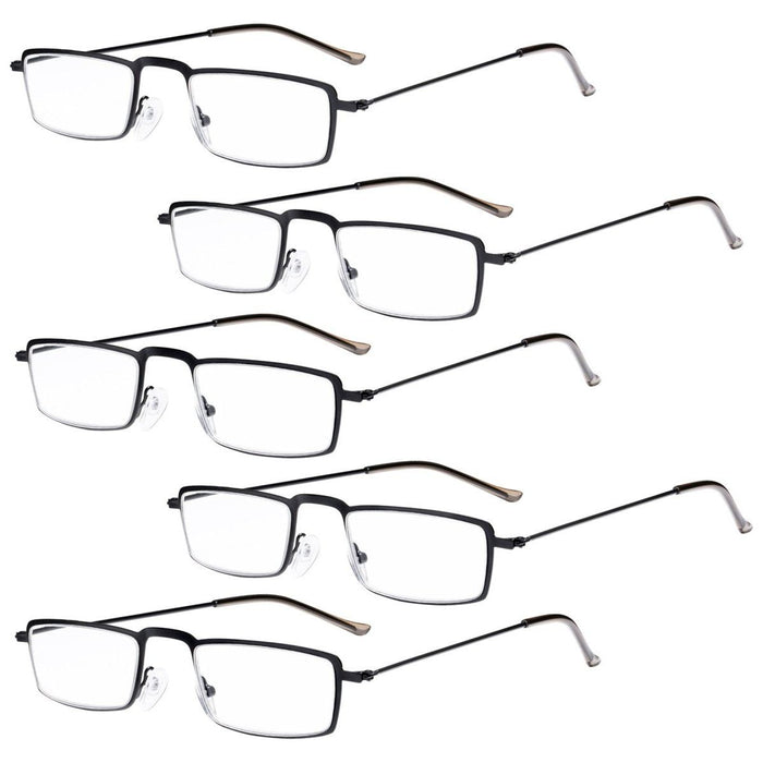 Eyekeeper.Com - 5 Pack Fancy Lightweight Reading Glasses R12004