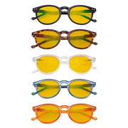 eyekeeper.com 5 Pack Fashion Oval Blue Light Blocking  Reading Glasses HP071 Eyeglasses