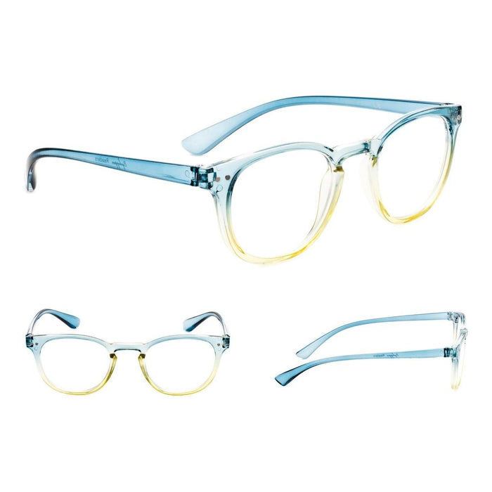 Eyekeeper - 5 Pack Fashion Two Tones Reading Glasses R144