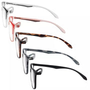 eyekeeper.com 5 Pack Fashionable Bifocal Reading Glasses BR9113 Eyeglasses