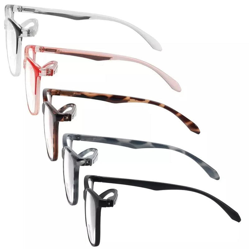 eyekeeper.com 5 Pack Fashionable Bifocal Reading Glasses BR9113 Eyeglasses