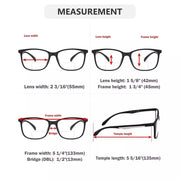 eyekeeper.com 5 Pack Fashionable Bifocal Reading Glasses BR9113 Eyeglasses