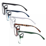 eyekeeper.com 5 Pack Fashionable Reading Glasses Stylish Readers RT1805 Eyeglasses