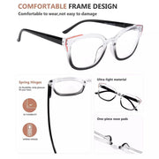 eyekeeper.com 5 Pack Fashionable Reading Glasses Two Tone Eyeglasses R2114 Eyeglasses