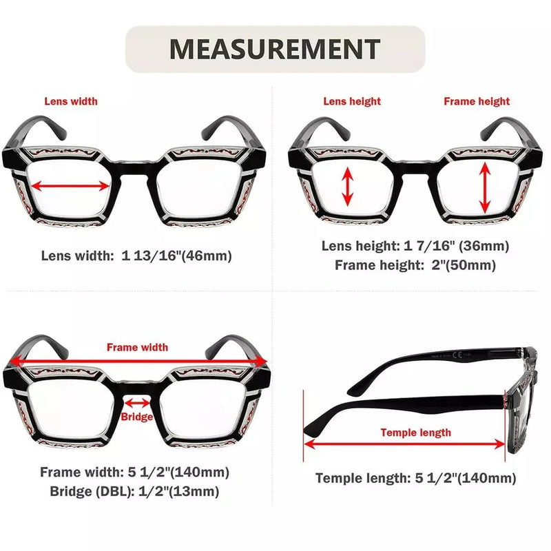 eyekeeper.com 5 Pack Floral Pattern Design Reading Glasses R2106 Eyeglasses