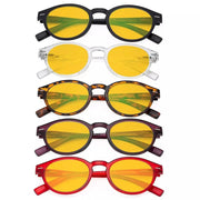 eyekeeper.com 5 Pack Oval Blue Light Blocking Reading Glasses HP091 Eyeglasses