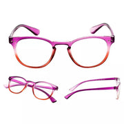 eyekeeper.com 5 Pack Oval Fashion Design Reading Glasses 3-R144 Eyeglasses