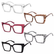 eyekeeper.com 5 Pack Oversized Reading Glasses Chic Readers R2141 Eyeglasses