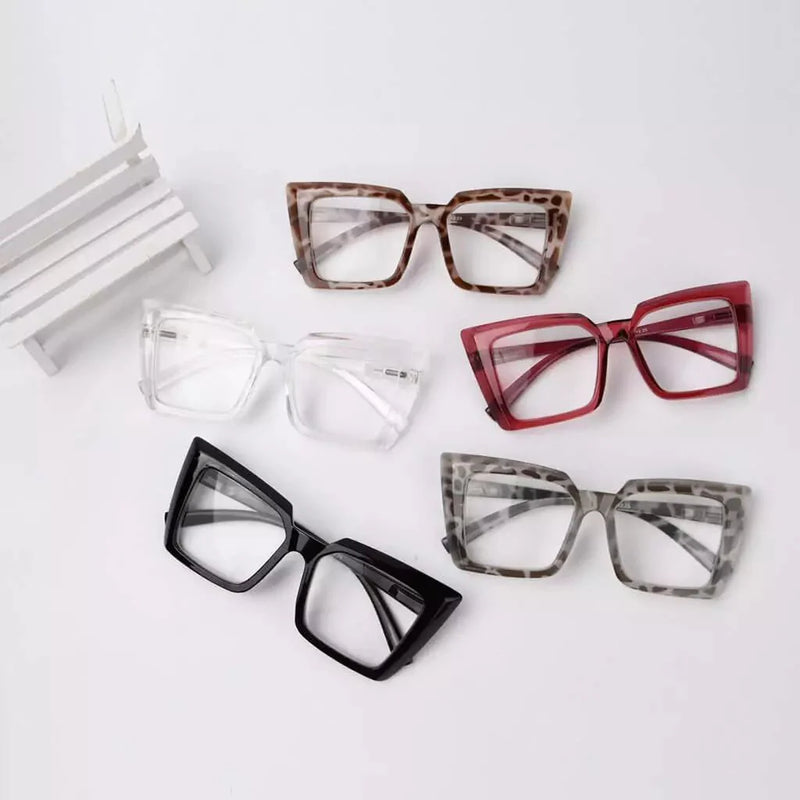 eyekeeper.com 5 Pack Oversized Reading Glasses Chic Readers R2141 Eyeglasses