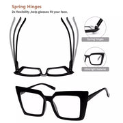 eyekeeper.com 5 Pack Oversized Reading Glasses Chic Readers R2141 Eyeglasses