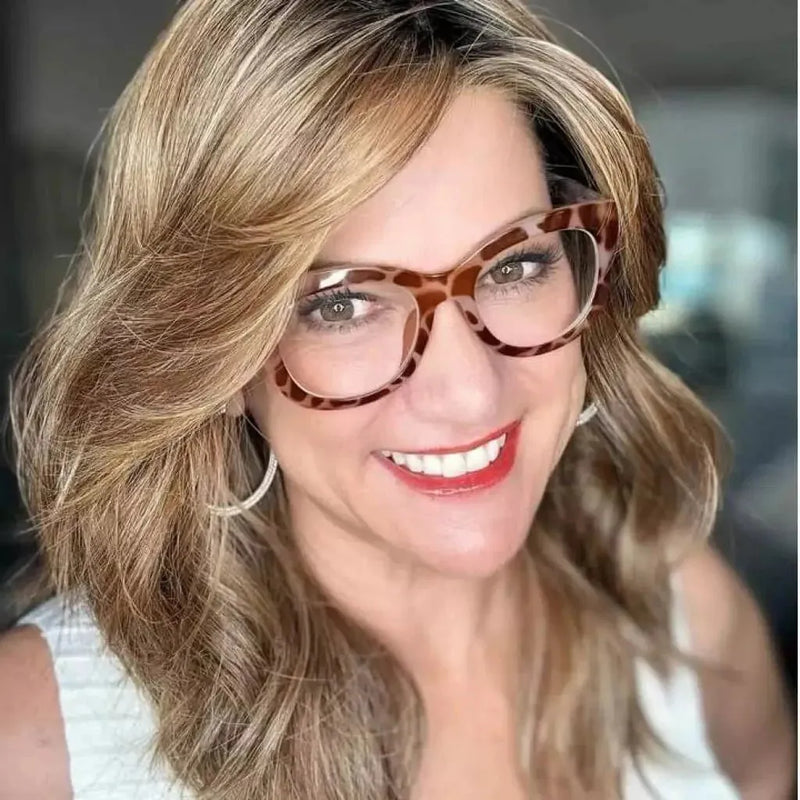 eyekeeper.com 5 Pack Oversized Retro Reading Glasses Classic Square Readers FH1555 Eyeglasses