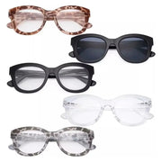 eyekeeper.com 5 Pack Oversized Retro Reading Glasses Classic Square Readers FH1555 Eyeglasses
