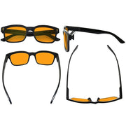 eyekeeper.com 5 Pack Pattern Blue Light Blocking Reading Glasses DSRT1802 Eyeglasses