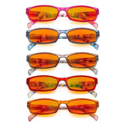 eyekeeper.com 5 Pack Pattern Blue Light Blocking Reading Glasses DSRT1803 Eyeglasses