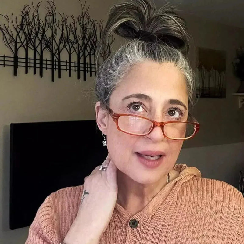 eyekeeper.com 5 Pack Patterned Temples Metalless Screwless Reading Glasses NRT1803 Eyeglasses