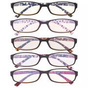 eyekeeper.com 5 Pack Polka Dots Blue Light Filter Reading Glasses CG908P Eyeglasses