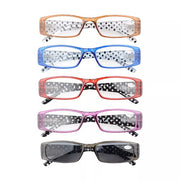 eyekeeper.com 5 Pack Polka Dots Reading Glasses R040P Eyeglasses