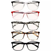 eyekeeper.com 5 Pack Progressive Multifocus Reading Glasses MTR9113 Eyeglasses